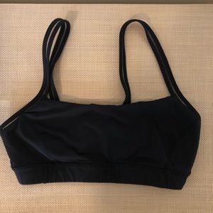 Black lululemon bra